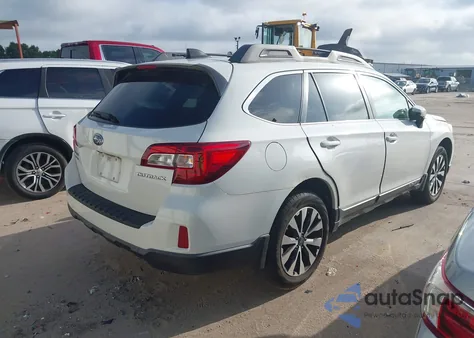 2016 Subaru Outback 2.5I Limited z USA, uszkodzony, nr VIN 4S4BSBNCXG3326538